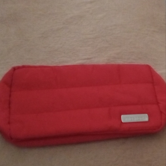 Handbags - Vibrant Red Quilted Pouch